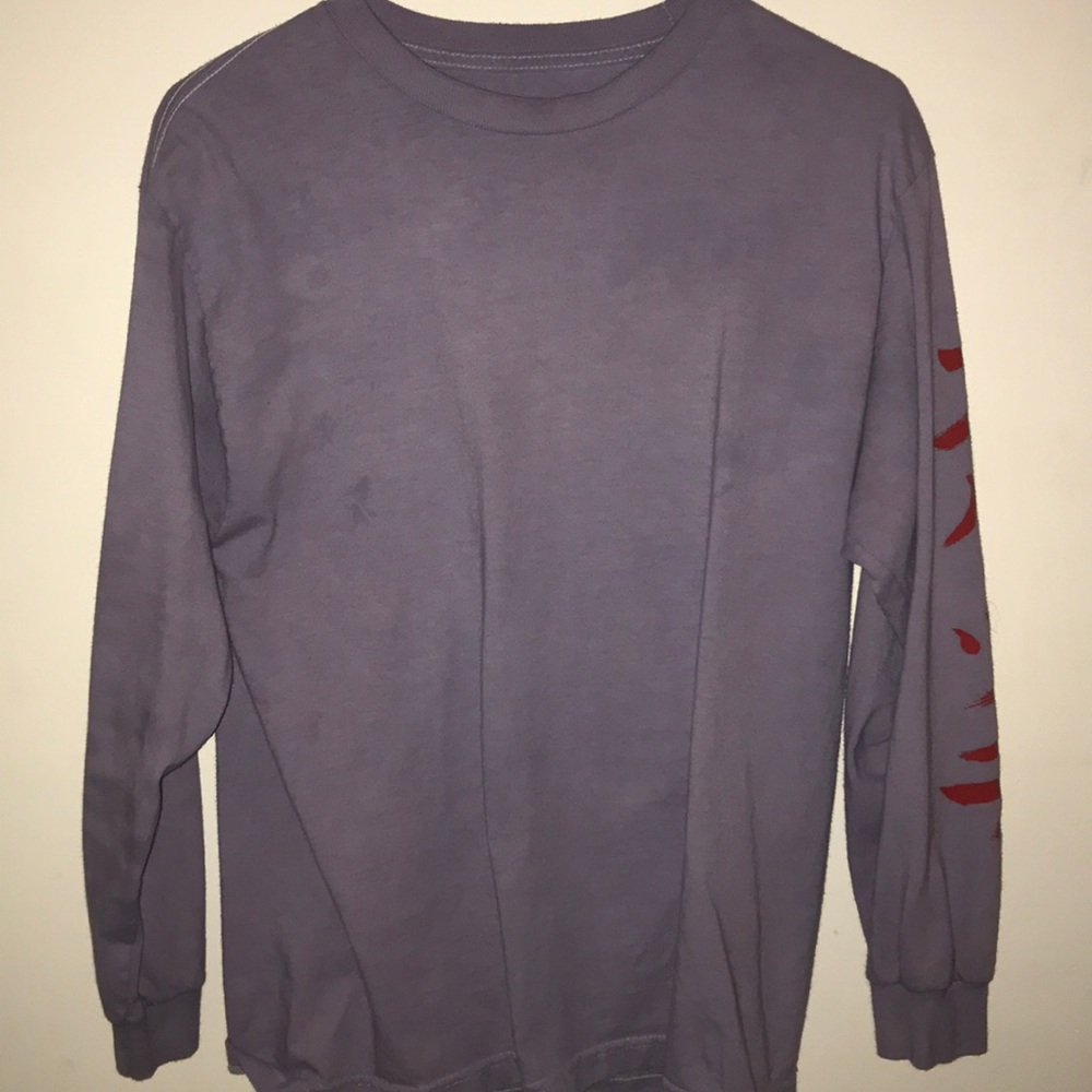 Long sleeve shirt